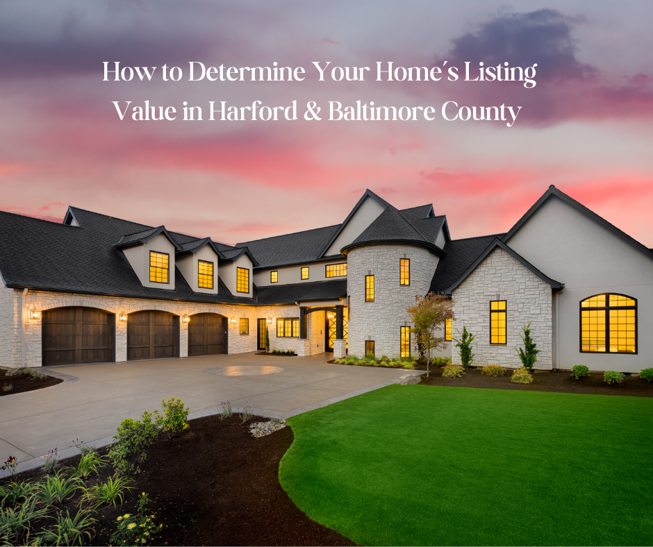An image showcasing a beautiful home in Harford County, representing home value estimation and selling tips.