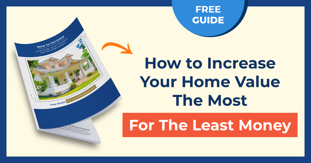 Free guide on how to increase your home value before selling in Baltimore and Harford County