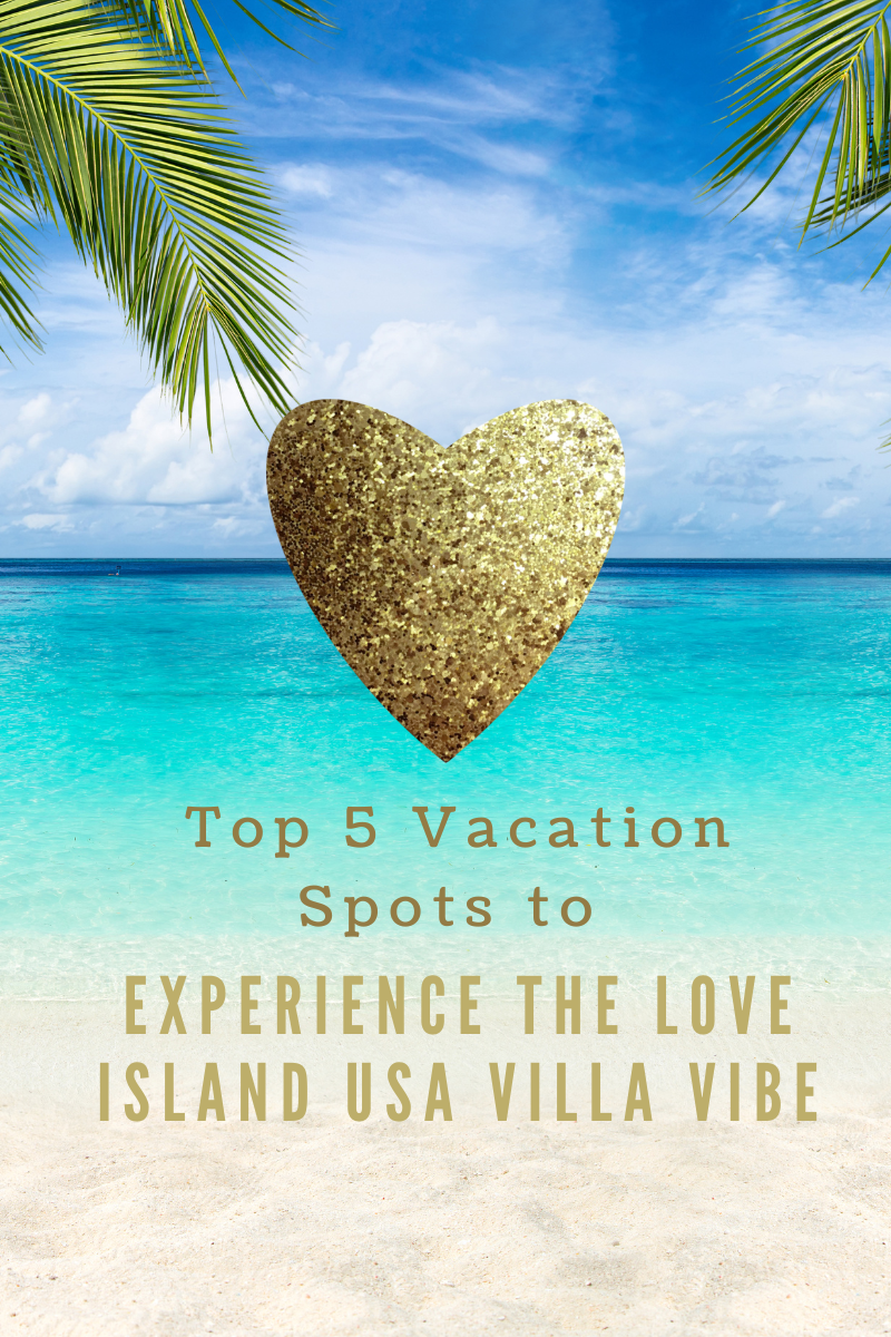 Experience the luxurious ambiance of Love Island USA in these stunning vacation villas.